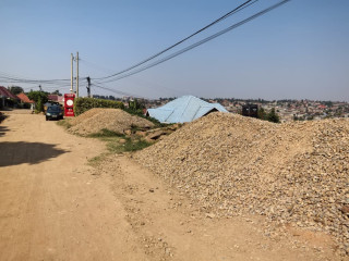 Residential plot for sale at Remera near Alp palace hotel at 65M
