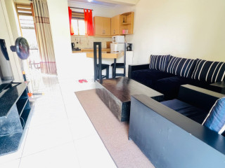 Kacyiru near USA embassy 1bed 1bat furnished apartment for rent in Kigali