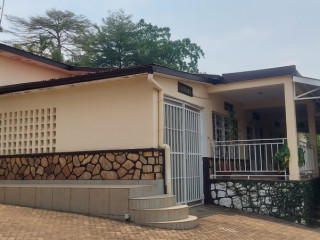 Semi furnished house available for rent at kiyovu