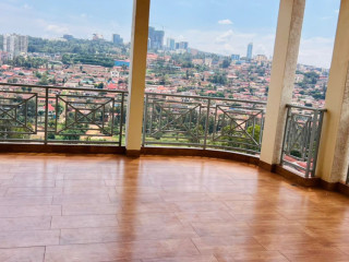 KACYIRU Fully furnished apartment with rooftop for rent near American embassy in Kigali