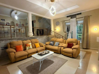 Gishushu fully furnished house for rent in Kigali