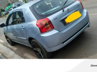 Toyota Corolla Hatchback Manual 2005 For Sale