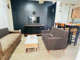 Kibagabaga near green hills academy 3bedrooms fully furnished apartment for rent at 700k(480Usd) on tarmac road