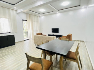 Kibagabaga 1bed 1bath at 650,000rwf furnished apartment for rent