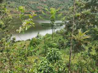 Hotel plot for sale in Muhazi lake