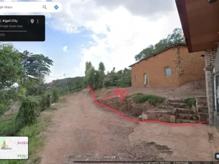 Plot for sale on Mt Kigali