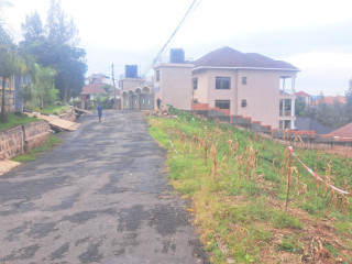 Plot for sale in Kibagabaga