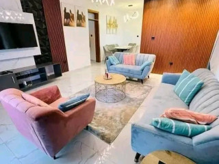 Kigali furnished apartment for rent in Kibagabaga
