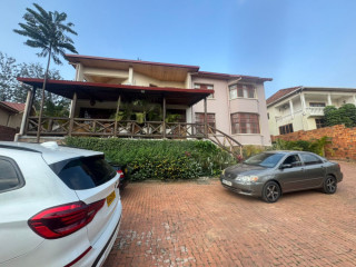 Kigali fully furnished house for rent in Nyarutarama