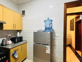 23 Gacuriro very nice well-furnished apartment for rent.