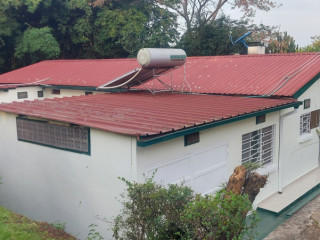 Semi furnished house available for rent at kiyovu