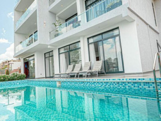 DB 035A Rebero Rebero very nice apartment for rent with amazing view and water pool Call