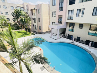 Nyarutarama near MTN furnished 1bed 1bath apartment for rent in Kigali