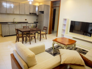 Gacuriro near simba center furnished apartment for rent in Kigali