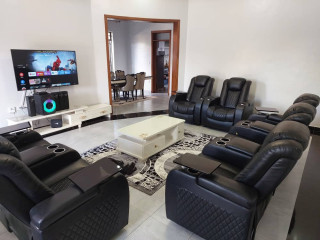 Kigali Furnished House for rent in Kagarama