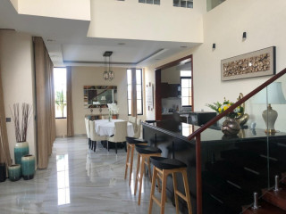 Kigali Pool house available for rent in Kinyinya