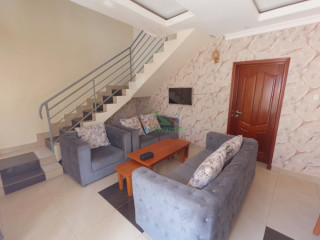 Kigali self-compound 3 bedrooms apartment for rent in Kanombe
