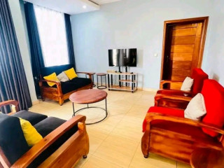 Kibagabaga 3bed 2bath fully furnished apartment for rent