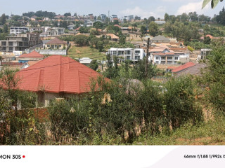 Kicukiro Nyanza near Mount Kenya university big land for sale in good neighborhood