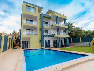Gacuriro fully furnished 2bedrooms apartment for rent at $1200 in good location