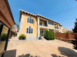 Kibagabaga unfinished 3bedrooms apartment for rent at 700k in good location