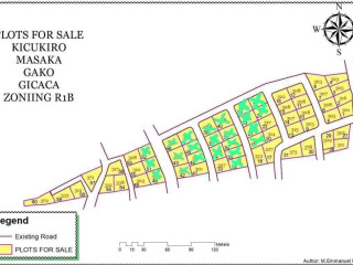 Masaka gako plot for sale