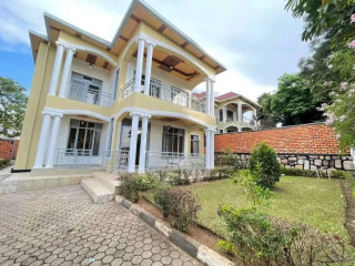 Full furnished house for rent in Kibagabaga