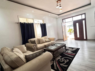 Kibagabaga fully furnished house for rent in Kigali