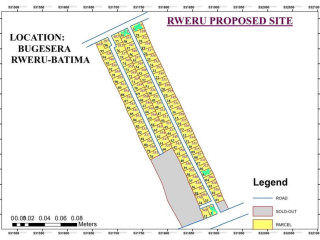 Plot for sale at Bugesera batima rweru