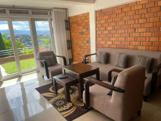 Fully furnished apartment for rent in Kigali Remera