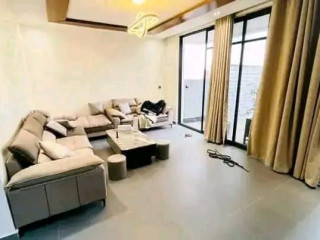 This is beautiful fully furnished house for rent in Kibagabaga on tarmac road in VIP neighborhoods good location on $1000