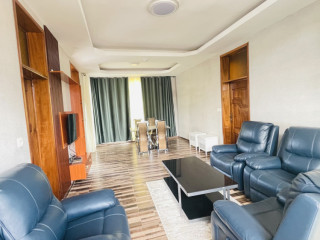 Kibagabaga 3bedrooms fully furnished new apartment for rent at 900K(615Usd)