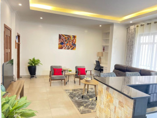 Kigali fully furnished apartment for rent in Nyarutarama