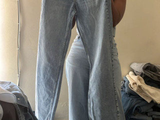 Jeans from Zara at a very good price