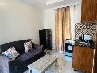 Gacuriro 1bedroom furnished apartment for rent in Kigali