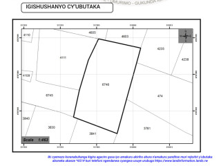 Plot for sale 675m2 at Bumbogo, Ramba Cell