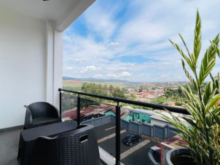 Fully furnished apartment for rent in gacuriro on tarmac road in good location