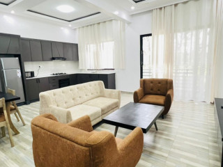 Kibagabaga 1bed 1bath at 650,000rwf furnished apartment for rent