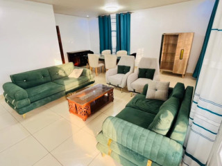 Kibagabaga furnished house for rent in Kigali