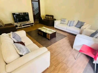 Kibagabaga Furnished House for rent in Kigali