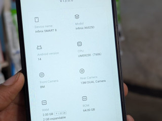 Infinix Smart 8