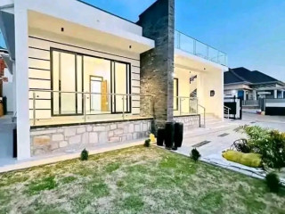 Kibagabaga 4bedrooms unfurnished new contemporary house for rent at $1000