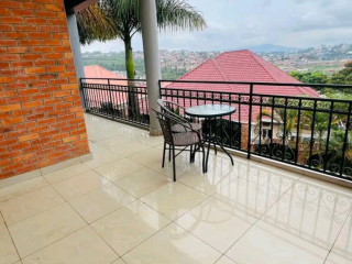Kibagabaga near hospital furnished house for rent