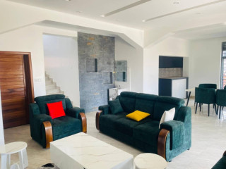 Kibagabaga furnished house for rent in Kigali