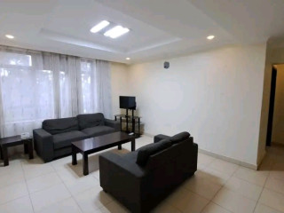 Kacyiru furnished 2bedrooms apartment for rent at 800k in good location