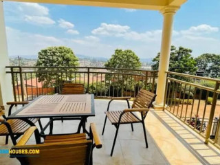 This very nice Fully furnished apartment , is for rent in Kigali-REMERA