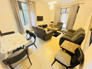 Kibagabaga near Pilipili 4bedrooms fully furnished house for rent at $ [***] Rwf) on tarmac road in good location
