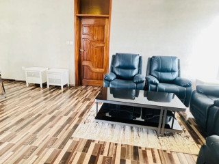Kibagabaga 3bed 2bath at 900,000rwf furnished apartment for rent