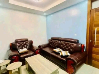 Gacuriro near simba center 2 bed 2 bath at 700k furnished apartment for rent in Kigali call [***] 