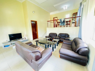 Kigali fully furnished house for rent in Gacuriro